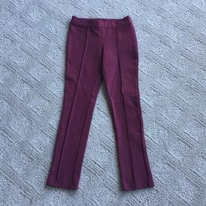 Brooks brothers wine colored girls pants
